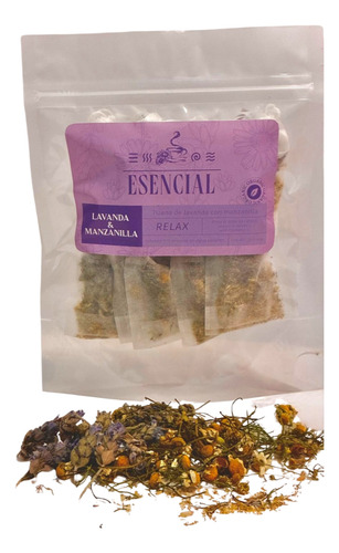 Te Esencial Manzanilla Con Lavanda 10 Sobres