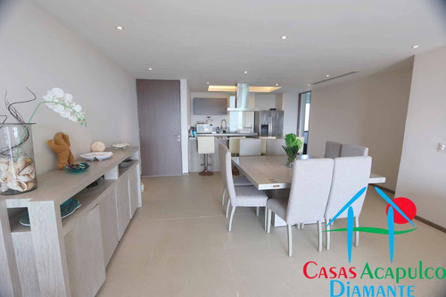 Cad La Isla Java D Ph. Penthouse En Condominio De Playa. Con Roof Garden, Alberca Privada Y Vistas Panorámicas