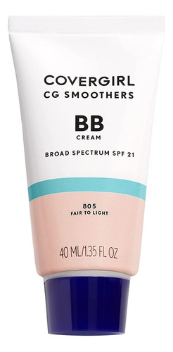 Covergirl Bb Cream Cg Smoothers Spf 21 Tono 805 Fair to light