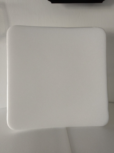 Base Rectangular De 30 Cm Blanca Bulto  X 200 Und 