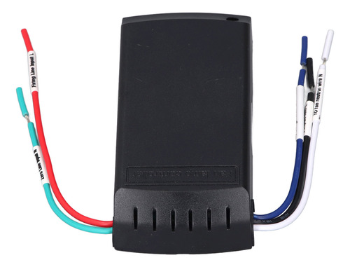 Kit De Temporizadores De 3 Velocidades Con Control Remoto Pa
