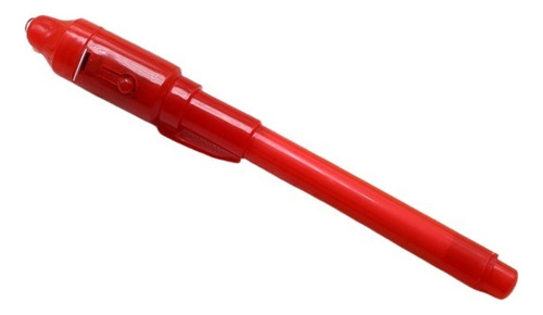 20pcs Pluma De Tinta Invisible, Bolígrafo Espía Con Luz