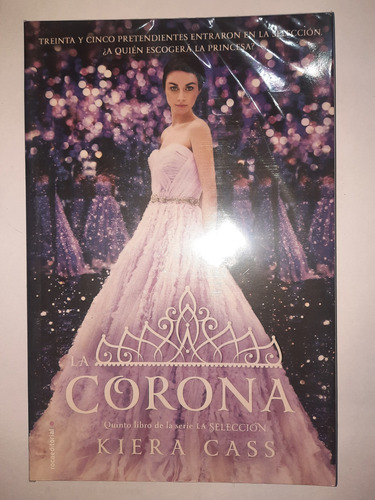 La Corona Saga La Seleccion Vol. 5 Kiera Cass Nuevo