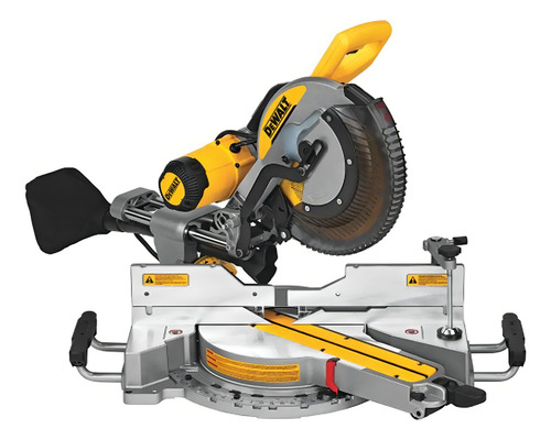 Sierra Ingletadora Dewalt Dws779 De Doble Bisel 110v (Usado)