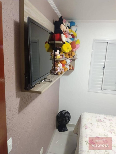 Imagem 15 de 30 de Apartamento Com 3 Dormitórios À Venda, 66 M² Por R$ 350.000,00 - Vila Augusta - Guarulhos/sp - Ap0011