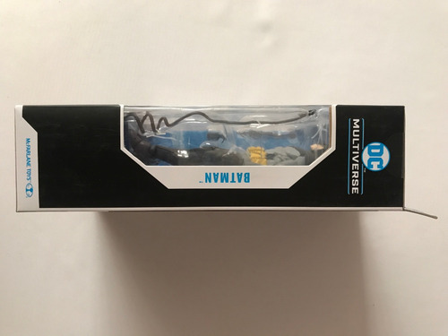 Batman White Knight Mcfarlane Toys Dc Multiverse 7 Pulgadas (Usado)
