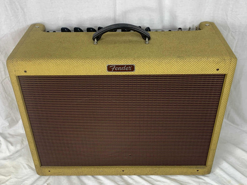 Fender Blues Deluxe Reissue Tweed Reverb 2009 Amarillo (Usado)