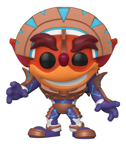 Funko Pop! Games Crash Bandicoot In Mask Armor 841 Crash 4 (Usado)