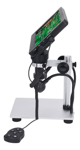 Microscopio Digital Usb, Pantalla Lcd Hd De 7 Pulgadas, 1200