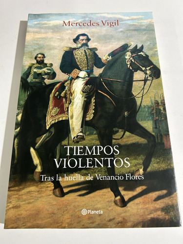 Libro Tiempos Violentos - Mercedes Vigil - Excelente Estado