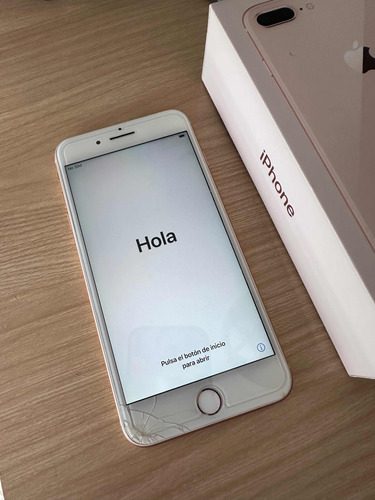 iPhone 8 Plus 64 Gb Con Detalles