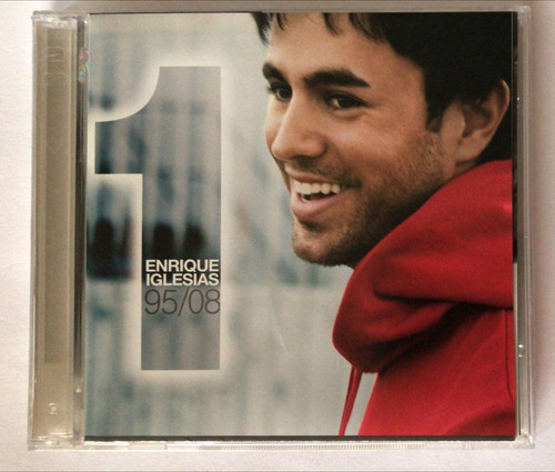 Enrique Iglesias. 1 95/08. Cd Org Usado. Qqo. Ag. (Usado)