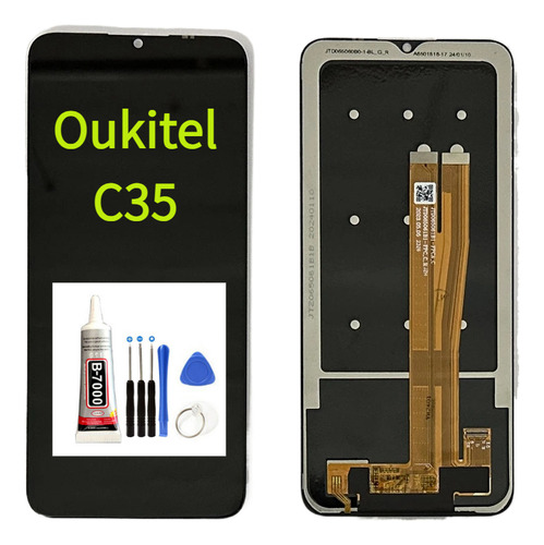 Perfect Pantalla Lcd Táctil Para Celular Oukitel C35