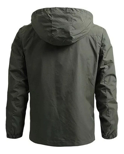 Chaqueta Transpirable Resistente Al Viento E Impermeable