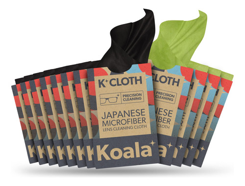 Koala - Pano De Limpieza De Lentes | Microfibra Japonesa | P