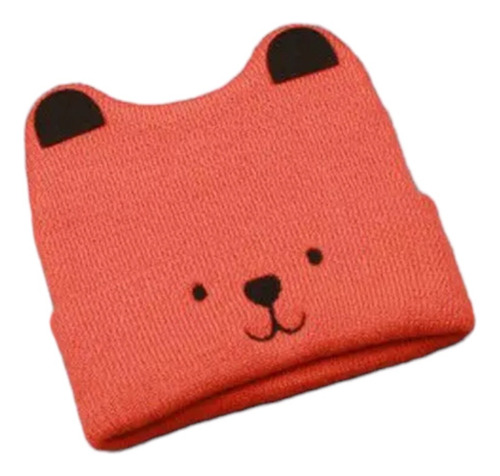 Gorro Térmico Con Orejita Para Niños Niñas Clima Frio 