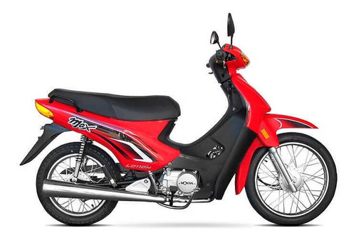 Mondial Ld 110 Max Cub Calle Moto Ciclomotor Zb Smash Blitz