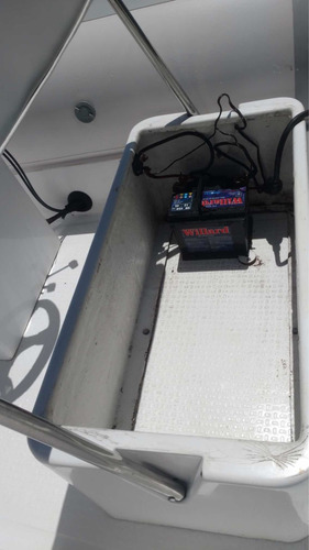 Semirrígido 4,77mts Johnson 40hp 2t Escuchó Ofertas Lógicas