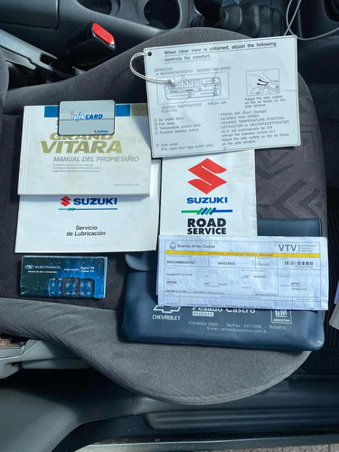 Suzuki Grand Vitara 2.0 I Mt