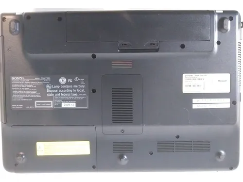 Windowsアクセサリー VAIO PCG-71612N Notebook Sony Vaio Pcg-7192l - Hd 320 Gb - 15 Windows 10