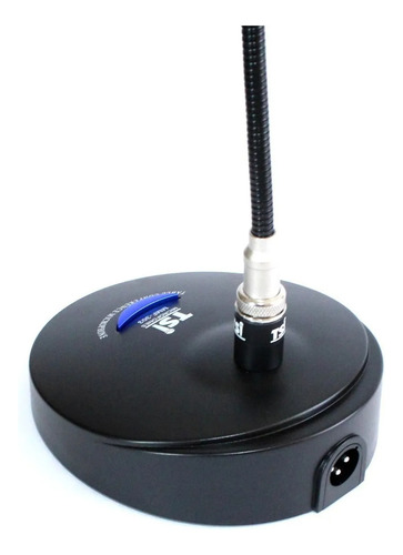 2 Microfone Profissional Gooseneck Tsi Mmf-303 Mesa PĂșlpito