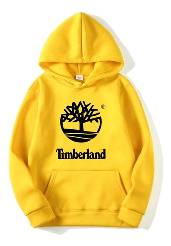Bota Timberland Original Trilha Yellow Inch+ Moletom Algodão