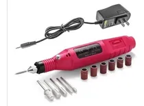 Comprar Torno Pulidor Eléctrico Para Uñas Manicure 3000rpm