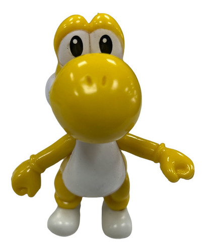 Figura De Yoshi Amarillo Bootleg Mario Bros Electropc