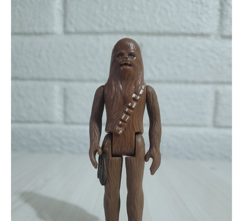 Star Wars Vintage, Chewbacca De 1977 Con Base Acrílica