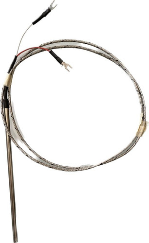 Termopar Tipo J Sensor De 3/16 Diametro X 15 Cms Cable 1mt