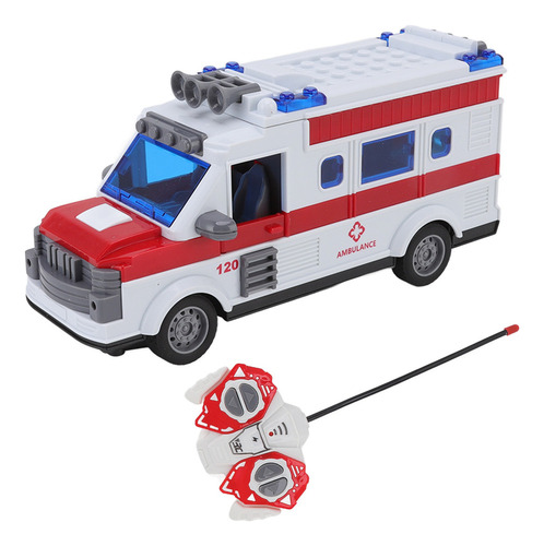 Ambulancia Juguete Modelo Control Remoto Nios S Cuatro  [u]