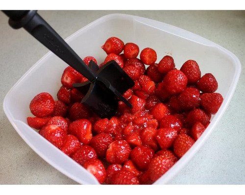 2pcs 5 Pages Kitchen Potato Masher