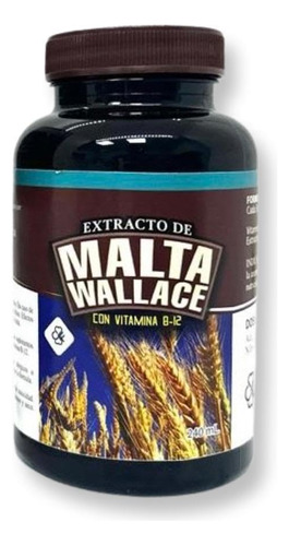 Malta Wallace - Extracto De Malta Con Vitamina B-12 Oz