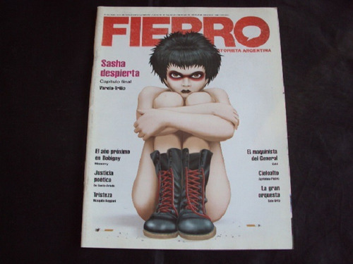 Revista Fierro 2da Etapa # 54