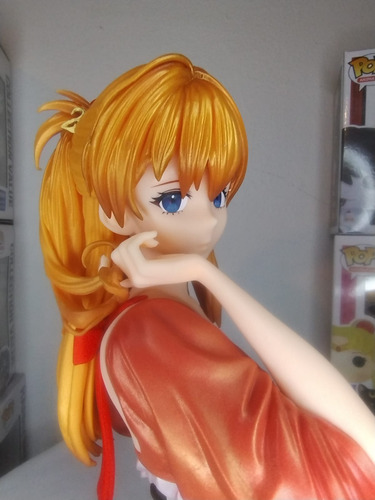 Figura Asuka Langley Soryu Neon Genesis Evangelion 23cm
