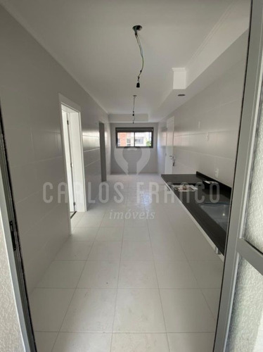 Imagem 8 de 15 de Apartamento: 181 M², 4 Dormitórios, 2 Suítes, 3 Banheiros E 3 Vagas No Brooklin. - Cf66556