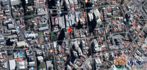 Imagem 8 de 11 de Terreno Para Venda No Bairro Centro Em São Bernardo Do Campo ¿ Cod: Nm4943 - Nm4943