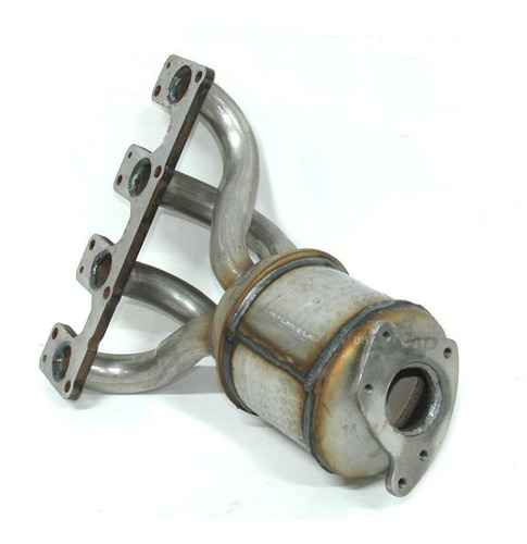 Imagem 3 de 4 de Catalisador C/ Coletor Celta/meriva/agile/corsa/montana S14