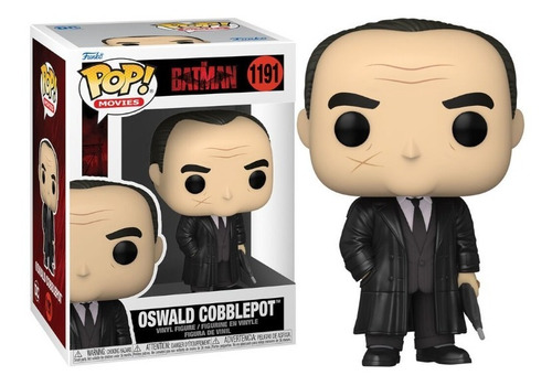 Funko Pop The Batman Oswald Cobblepot #1191