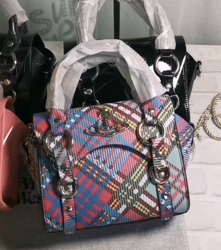 Bolsa De Albóndigas Con Estampado De Cocodrilo A Cuadros Con