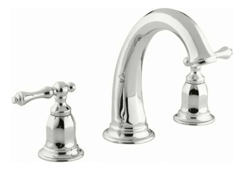 Kohler Kelston Deck-mount Llave Para Tina, Polished Chrome