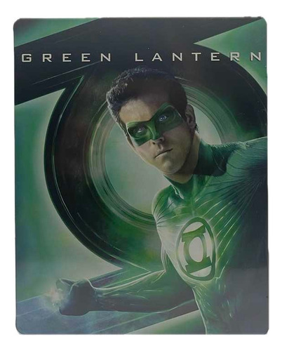Green Lantern ( Linterna Verde ) Steelbook Película Bluray