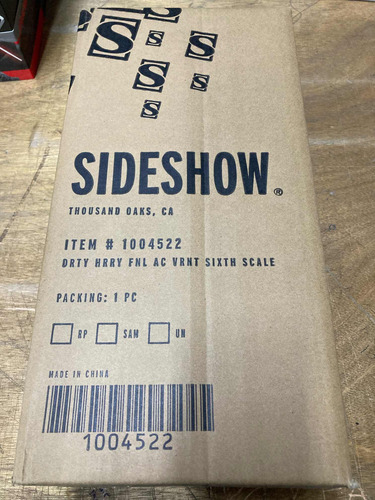 Harry Callahan Final Act 1/6 Client Eastwood Sideshow Excl
