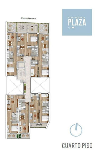Imagen 2 de 8 de Venta Apartamento Dos Dormitorios En Pocitos Nuevo