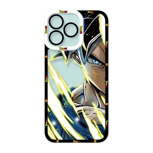 Funda Blanda De Anime Dragon Ball Para iPhone, 3 Piezas