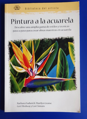 Libro Pintura A La Acuarela (Usado)