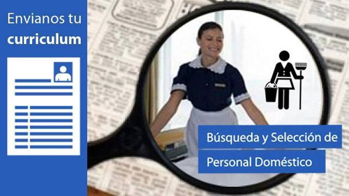 Imagen 2 de 10 de Mucamas Hoy : Limpieza Empleada Domestica Cuidado De Adultos