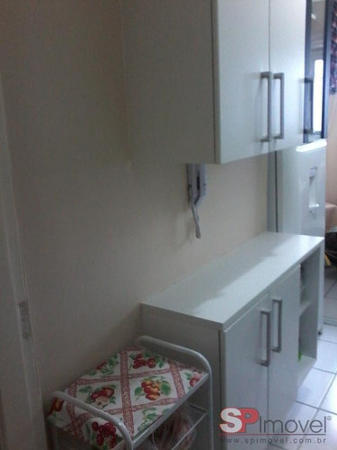 Imagem 4 de 15 de Apartamento Para Venda Por R$258.500,00 - Jardim Três Marias, São Paulo / Sp - Bdi21429