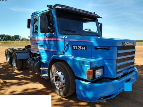 Imagem 2 de 15 de Scania T 113h 360 1994 6x2 (oportunidade Única)