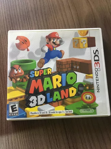 Super Mario 3D Land 3DS